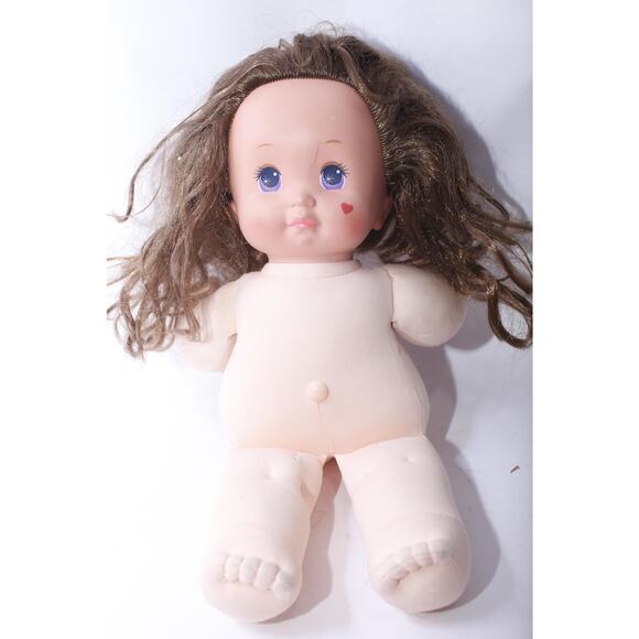 Mattel, Magic Nursery Doll, Soft Body Doll with Vinyl Head, Brown Head, 14 740 - Picture 1 of 3